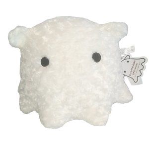 Curly Mendako UFO White Octopus Squid Trading Corp. Plush Stuffed Toy 11" NEW